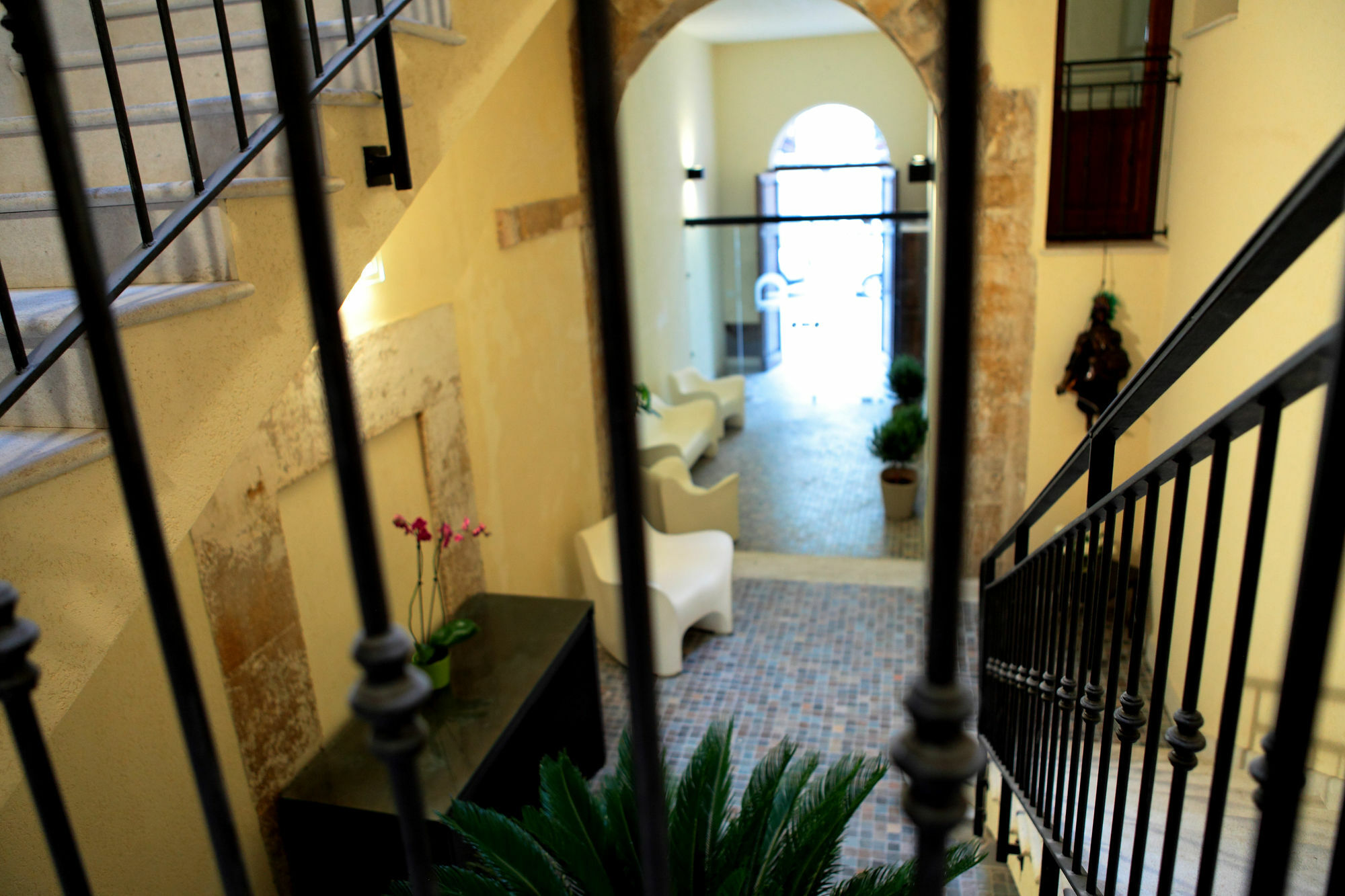 Palazzo Ossuna Trapani Eksteriør billede